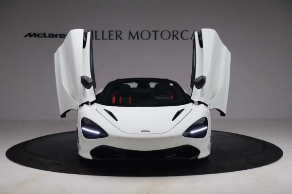 New 2021 McLaren 720S Spider for sale Sold at Maserati of Westport in Westport CT 06880 11