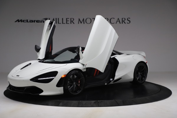 New 2021 McLaren 720S Spider for sale Sold at Maserati of Westport in Westport CT 06880 12