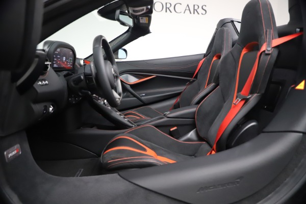 New 2021 McLaren 720S Spider for sale Sold at Maserati of Westport in Westport CT 06880 23