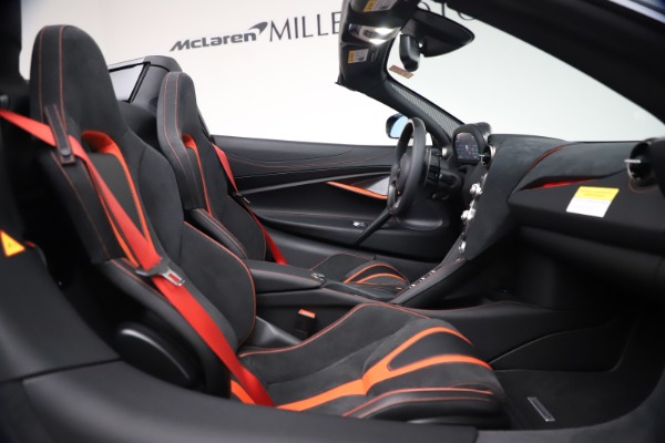 New 2021 McLaren 720S Spider for sale Sold at Maserati of Westport in Westport CT 06880 27