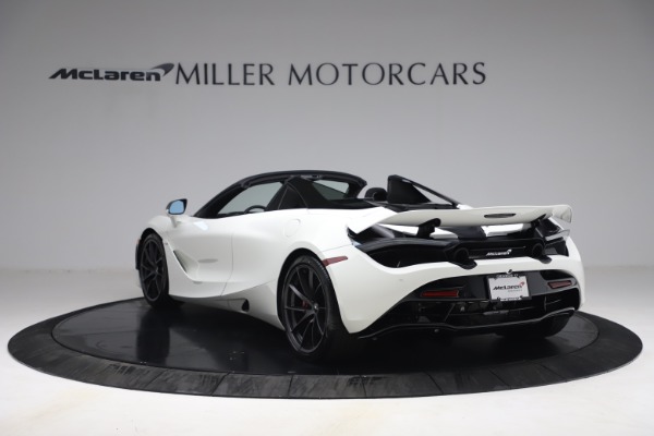 New 2021 McLaren 720S Spider for sale Sold at Maserati of Westport in Westport CT 06880 4