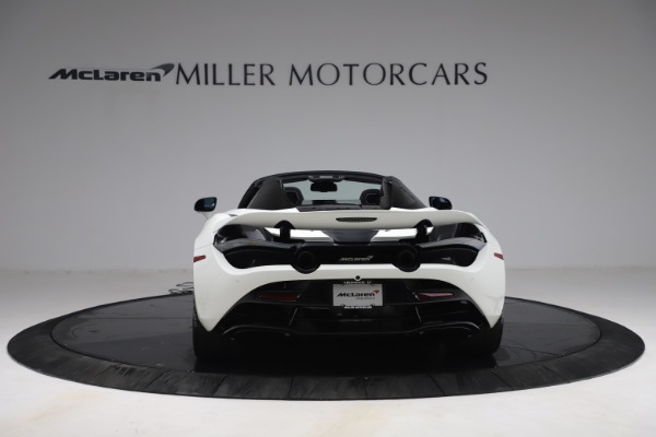 New 2021 McLaren 720S Spider for sale Sold at Maserati of Westport in Westport CT 06880 5