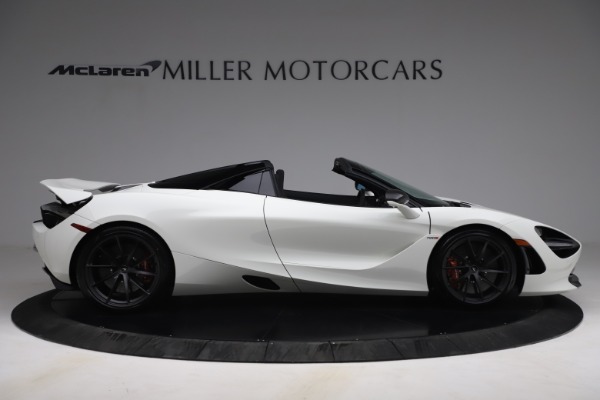 New 2021 McLaren 720S Spider for sale Sold at Maserati of Westport in Westport CT 06880 8