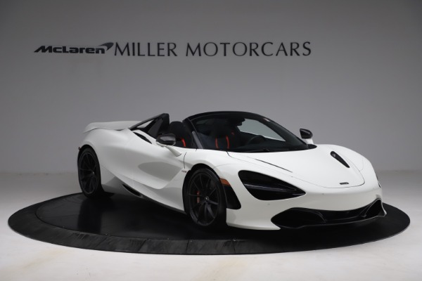 New 2021 McLaren 720S Spider for sale Sold at Maserati of Westport in Westport CT 06880 9