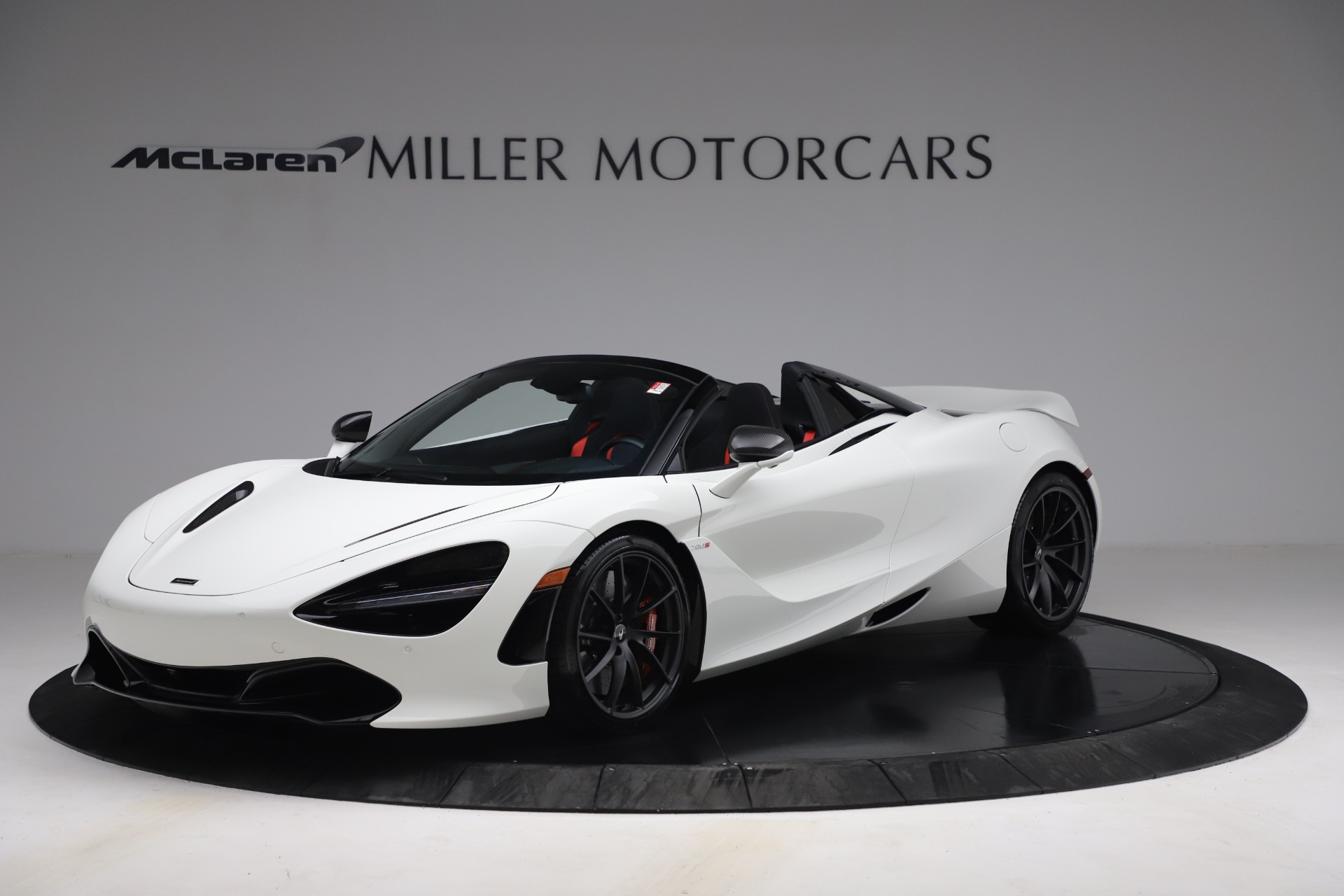 New 2021 McLaren 720S Spider for sale Sold at Maserati of Westport in Westport CT 06880 1