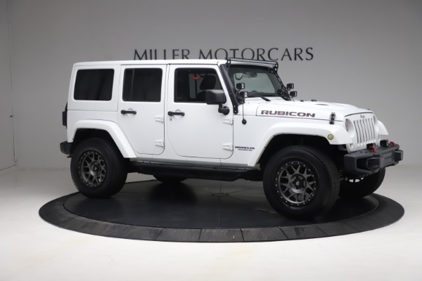 Used 2015 Jeep Wrangler Unlimited Rubicon Hard Rock for sale Sold at Maserati of Westport in Westport CT 06880 10