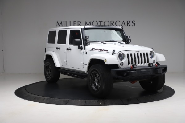 Used 2015 Jeep Wrangler Unlimited Rubicon Hard Rock for sale Sold at Maserati of Westport in Westport CT 06880 11