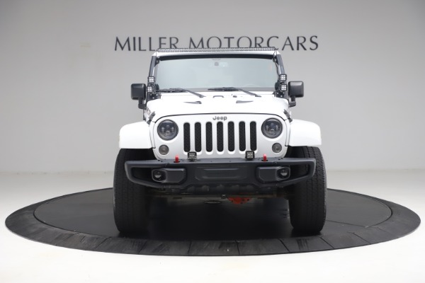 Used 2015 Jeep Wrangler Unlimited Rubicon Hard Rock for sale Sold at Maserati of Westport in Westport CT 06880 12