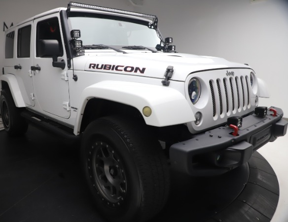 Used 2015 Jeep Wrangler Unlimited Rubicon Hard Rock for sale Sold at Maserati of Westport in Westport CT 06880 13
