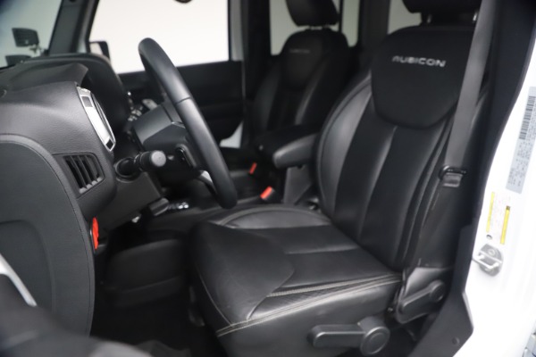 Used 2015 Jeep Wrangler Unlimited Rubicon Hard Rock for sale Sold at Maserati of Westport in Westport CT 06880 16