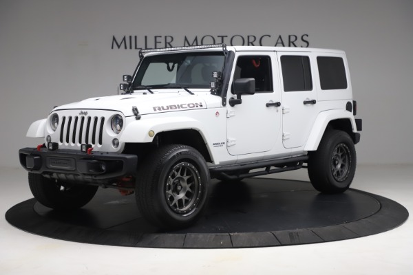 Used 2015 Jeep Wrangler Unlimited Rubicon Hard Rock for sale Sold at Maserati of Westport in Westport CT 06880 2