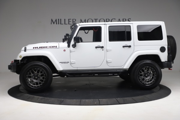Used 2015 Jeep Wrangler Unlimited Rubicon Hard Rock for sale Sold at Maserati of Westport in Westport CT 06880 3