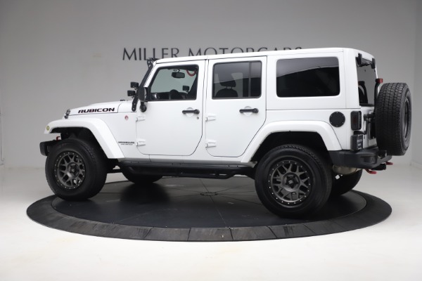 Used 2015 Jeep Wrangler Unlimited Rubicon Hard Rock for sale Sold at Maserati of Westport in Westport CT 06880 4