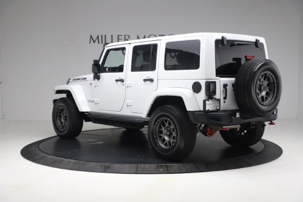 Used 2015 Jeep Wrangler Unlimited Rubicon Hard Rock for sale Sold at Maserati of Westport in Westport CT 06880 5