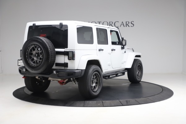 Used 2015 Jeep Wrangler Unlimited Rubicon Hard Rock for sale Sold at Maserati of Westport in Westport CT 06880 7