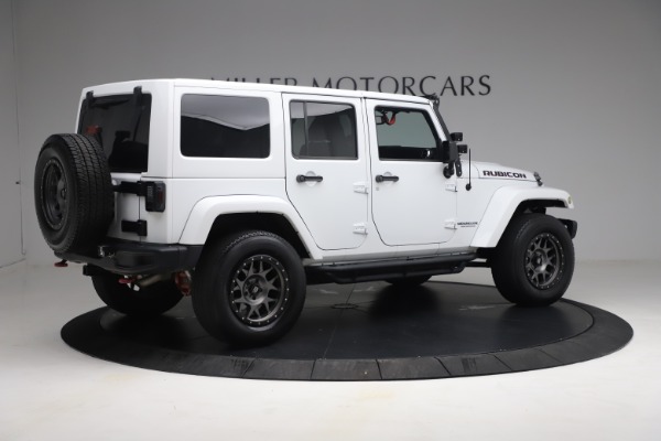 Used 2015 Jeep Wrangler Unlimited Rubicon Hard Rock for sale Sold at Maserati of Westport in Westport CT 06880 8