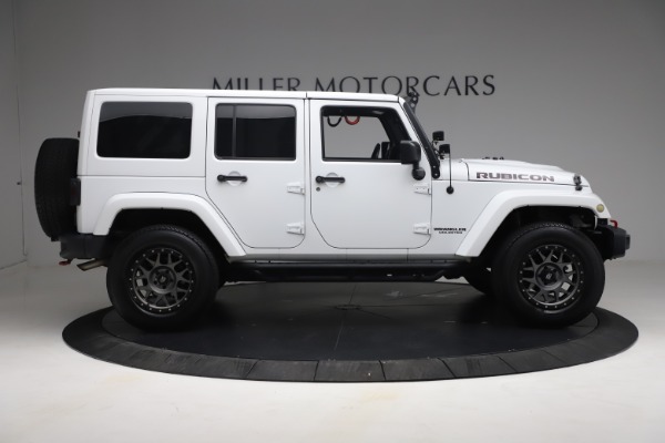 Used 2015 Jeep Wrangler Unlimited Rubicon Hard Rock for sale Sold at Maserati of Westport in Westport CT 06880 9