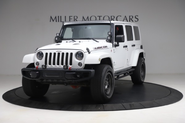 Used 2015 Jeep Wrangler Unlimited Rubicon Hard Rock for sale Sold at Maserati of Westport in Westport CT 06880 1