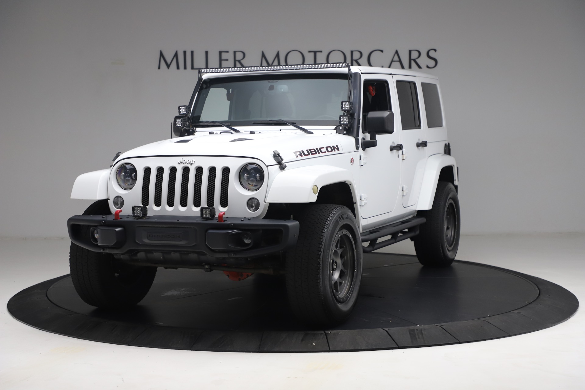 Pre-Owned 2015 Jeep Wrangler Unlimited Rubicon Hard Rock For Sale (Special  Pricing) | Maserati of Westport Stock #8180