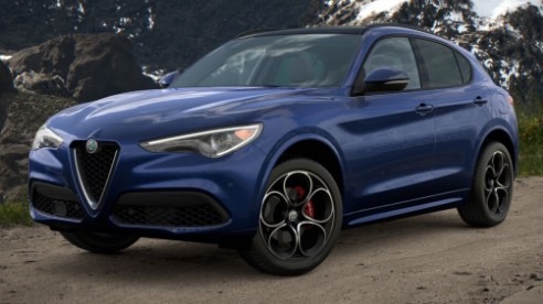 New 2021 Alfa Romeo Stelvio Ti Q4 for sale Sold at Maserati of Westport in Westport CT 06880 1