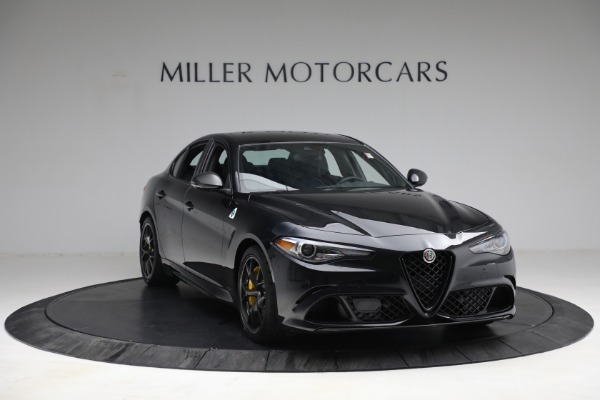 New 2021 Alfa Romeo Giulia Quadrifoglio for sale Sold at Maserati of Westport in Westport CT 06880 11