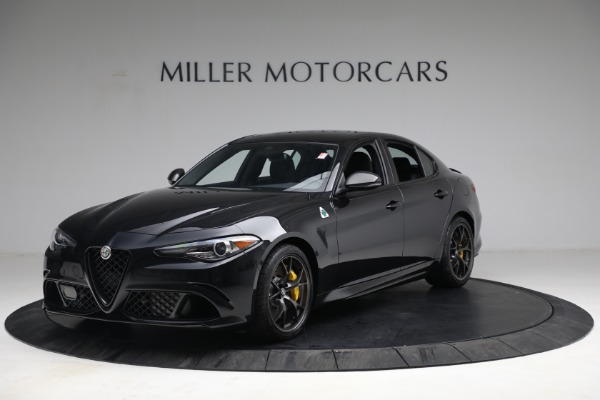 New 2021 Alfa Romeo Giulia Quadrifoglio for sale Sold at Maserati of Westport in Westport CT 06880 2