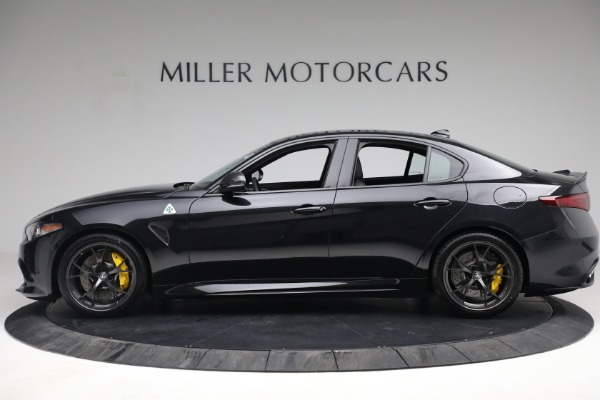 New 2021 Alfa Romeo Giulia Quadrifoglio for sale Sold at Maserati of Westport in Westport CT 06880 3