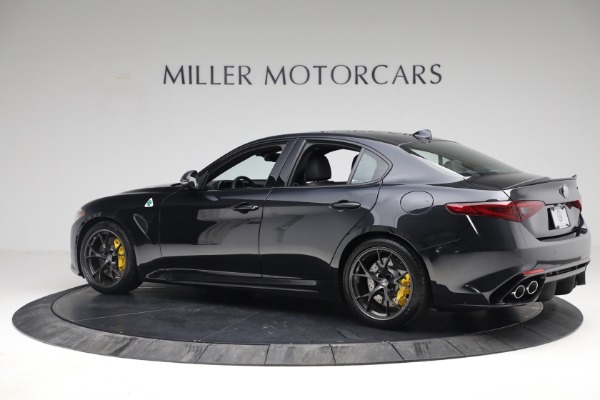 New 2021 Alfa Romeo Giulia Quadrifoglio for sale Sold at Maserati of Westport in Westport CT 06880 4