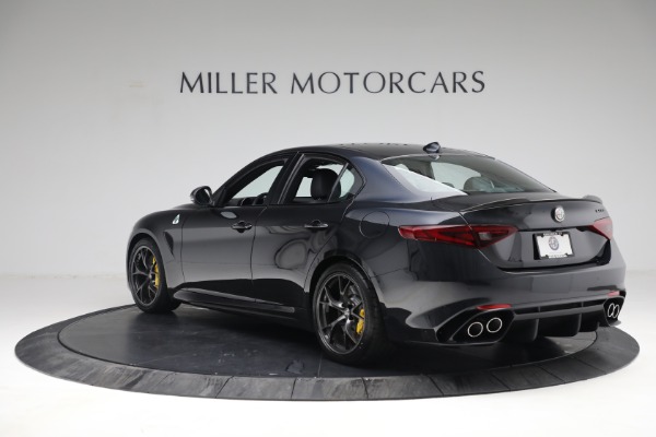 New 2021 Alfa Romeo Giulia Quadrifoglio for sale Sold at Maserati of Westport in Westport CT 06880 5