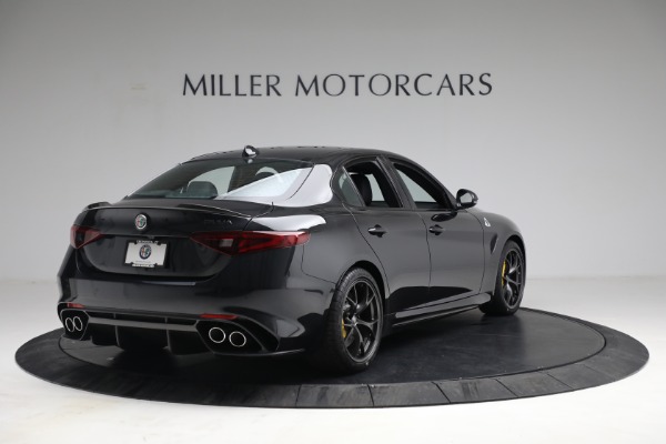 New 2021 Alfa Romeo Giulia Quadrifoglio for sale Sold at Maserati of Westport in Westport CT 06880 7