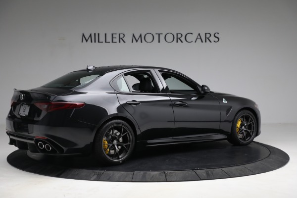 New 2021 Alfa Romeo Giulia Quadrifoglio for sale Sold at Maserati of Westport in Westport CT 06880 8