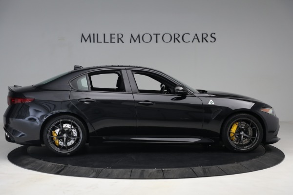 New 2021 Alfa Romeo Giulia Quadrifoglio for sale Sold at Maserati of Westport in Westport CT 06880 9