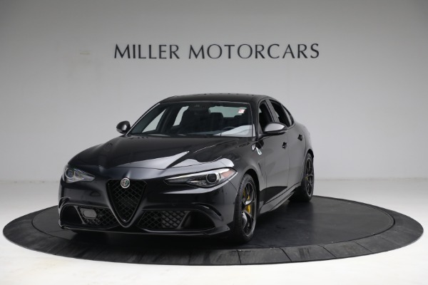 New 2021 Alfa Romeo Giulia Quadrifoglio for sale Sold at Maserati of Westport in Westport CT 06880 1