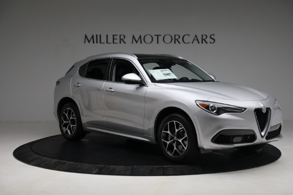 New 2021 Alfa Romeo Stelvio Ti Q4 for sale $50,505 at Maserati of Westport in Westport CT 06880 10