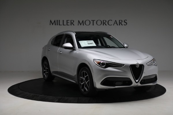 New 2021 Alfa Romeo Stelvio Ti Q4 for sale $50,505 at Maserati of Westport in Westport CT 06880 11