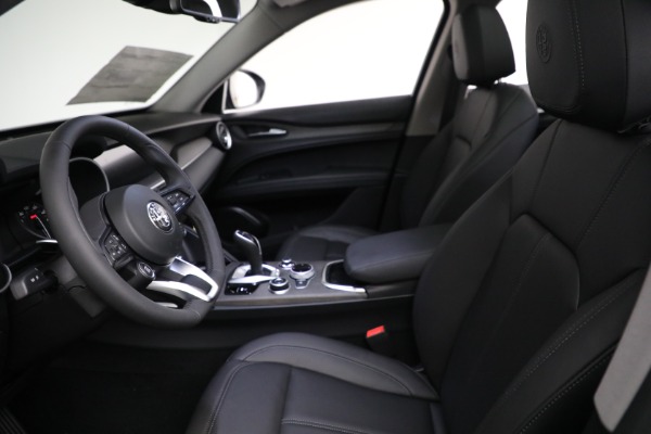 New 2021 Alfa Romeo Stelvio Ti Q4 for sale $50,505 at Maserati of Westport in Westport CT 06880 14