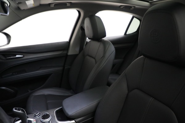 New 2021 Alfa Romeo Stelvio Ti Q4 for sale $50,505 at Maserati of Westport in Westport CT 06880 15