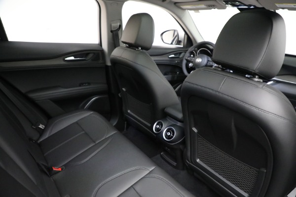 New 2021 Alfa Romeo Stelvio Ti Q4 for sale $50,505 at Maserati of Westport in Westport CT 06880 17