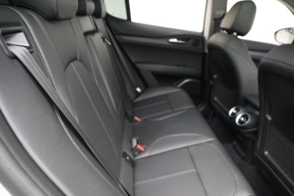 New 2021 Alfa Romeo Stelvio Ti Q4 for sale $50,505 at Maserati of Westport in Westport CT 06880 18