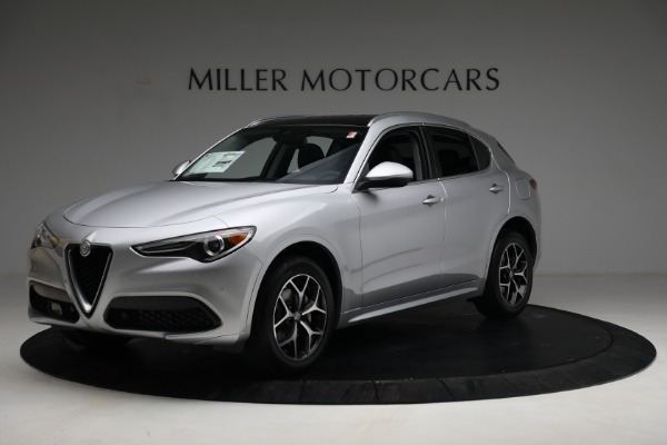 New 2021 Alfa Romeo Stelvio Ti Q4 for sale Sold at Maserati of Westport in Westport CT 06880 2