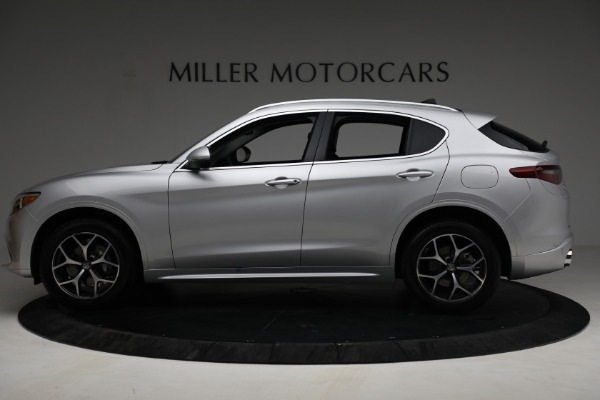 New 2021 Alfa Romeo Stelvio Ti Q4 for sale $50,505 at Maserati of Westport in Westport CT 06880 3