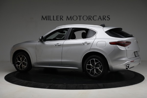 New 2021 Alfa Romeo Stelvio Ti Q4 for sale Sold at Maserati of Westport in Westport CT 06880 4