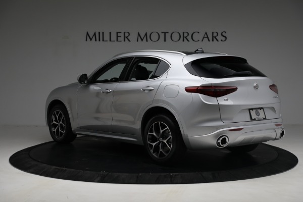 New 2021 Alfa Romeo Stelvio Ti Q4 for sale $50,505 at Maserati of Westport in Westport CT 06880 5