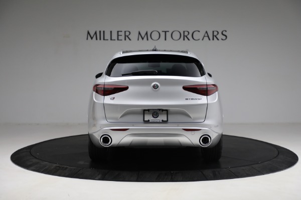 New 2021 Alfa Romeo Stelvio Ti Q4 for sale $50,505 at Maserati of Westport in Westport CT 06880 6