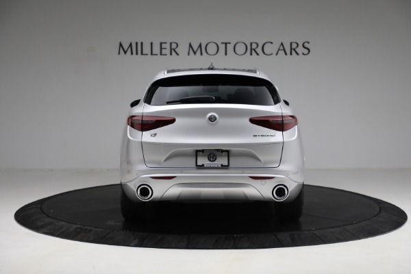 New 2021 Alfa Romeo Stelvio Ti Q4 for sale Sold at Maserati of Westport in Westport CT 06880 6