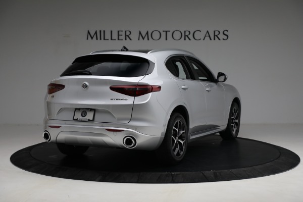 New 2021 Alfa Romeo Stelvio Ti Q4 for sale $50,505 at Maserati of Westport in Westport CT 06880 7