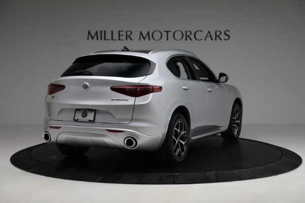 New 2021 Alfa Romeo Stelvio Ti Q4 for sale Sold at Maserati of Westport in Westport CT 06880 7