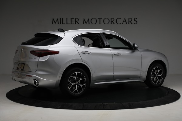New 2021 Alfa Romeo Stelvio Ti Q4 for sale $50,505 at Maserati of Westport in Westport CT 06880 8