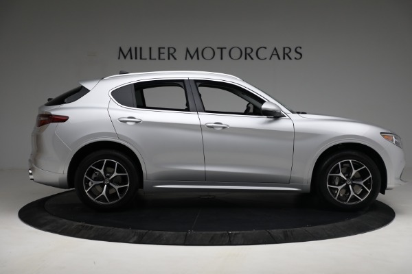 New 2021 Alfa Romeo Stelvio Ti Q4 for sale Sold at Maserati of Westport in Westport CT 06880 9