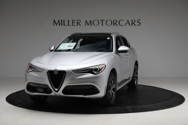 New 2021 Alfa Romeo Stelvio Ti Q4 for sale $50,505 at Maserati of Westport in Westport CT 06880 1